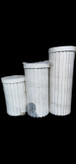 استوانه چوبی شیاردار