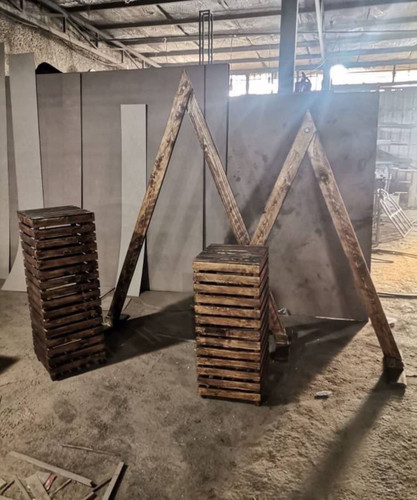 بکگراند روستیک ( مدل هشتی )