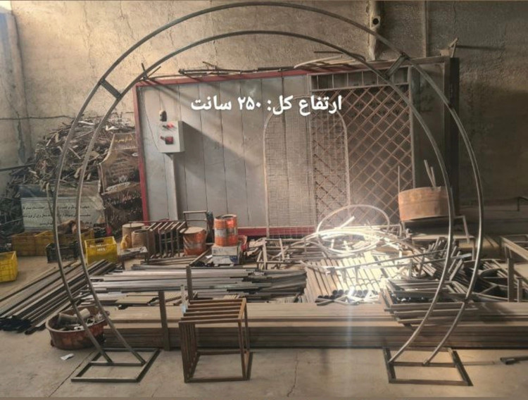 طاق دایره ای دوبل