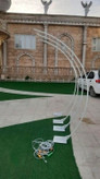 طاق ورودی ( طرح نیم دایره )