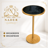 میز سوارز ستونی ساده